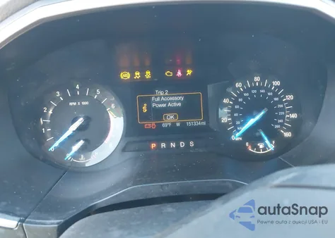 2017 Ford Edge Sel из США, поврежденный, VIN 2FMPK4J95HBB34392